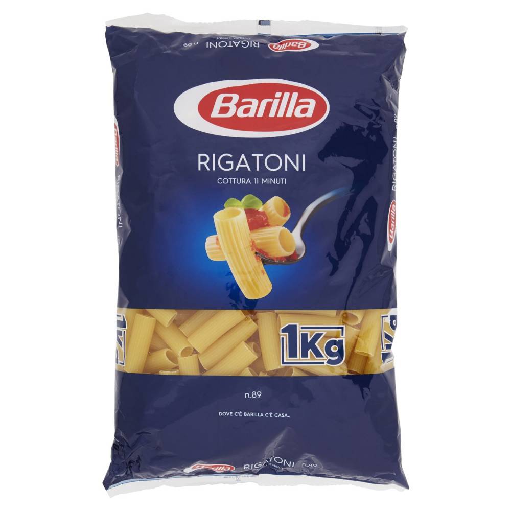 BARILLA 089 RIGATONI KG1