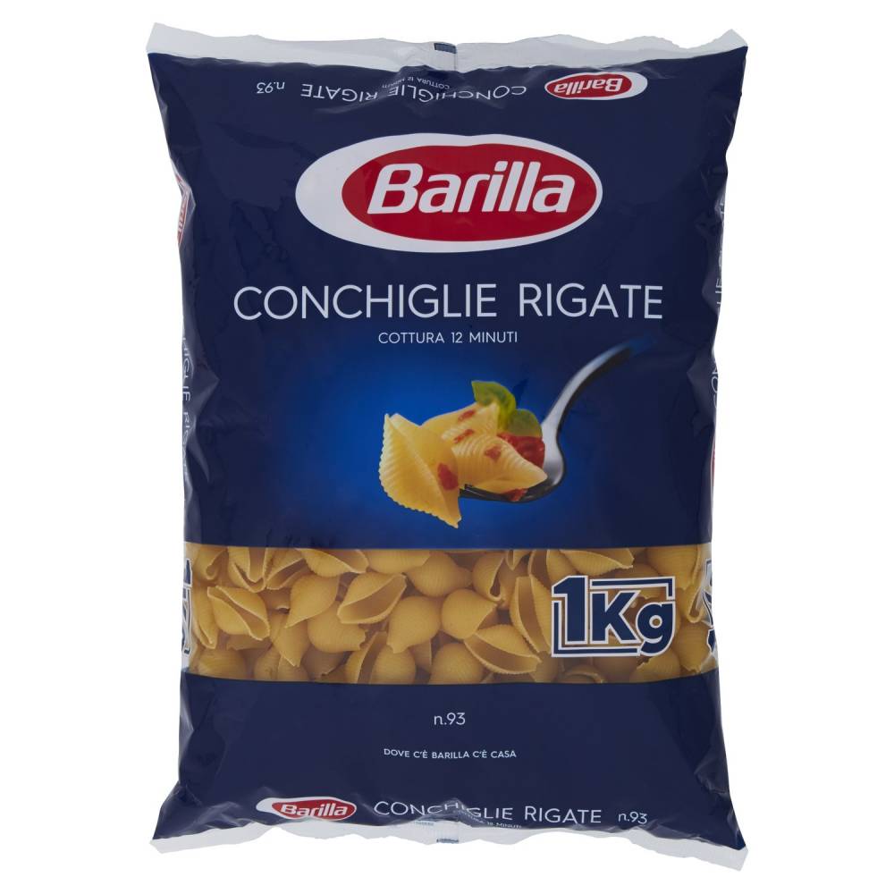 BARILLA 093 CONCHIGLIE RIG.KG1