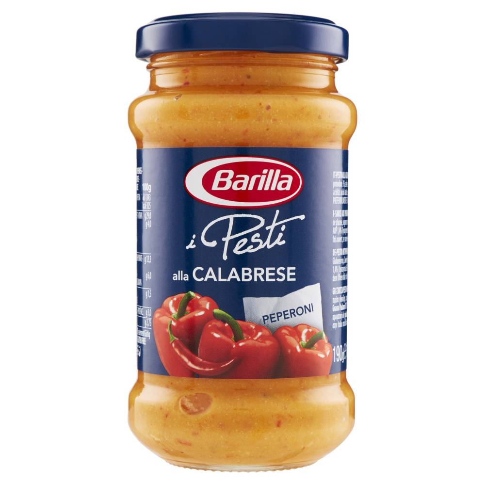 BARILLA PESTO CALABRESE GR190