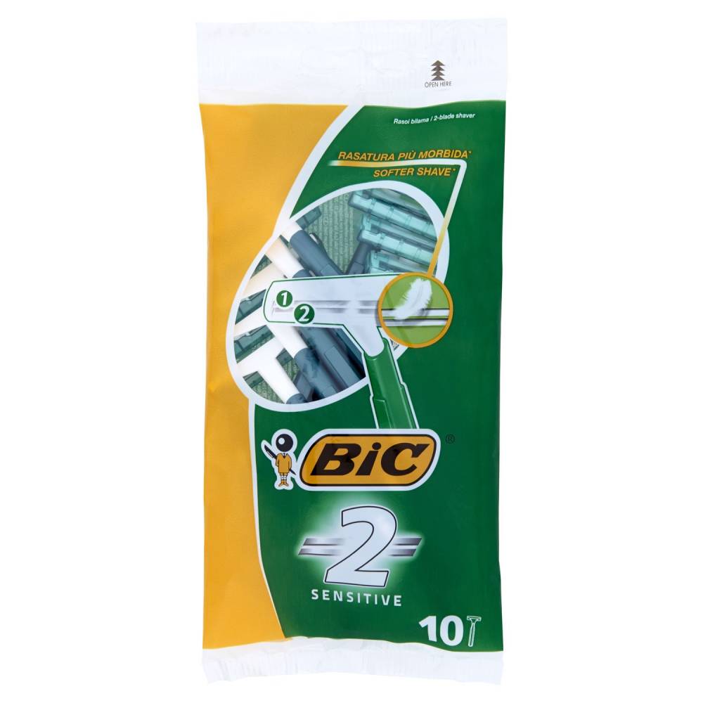 BIC EASY2 SENSITIVE X10