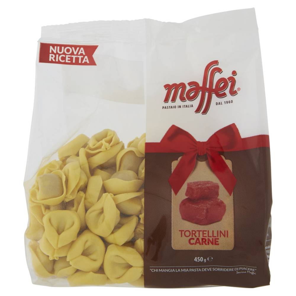 MAFFEI TORTELLINI CARNE GR.450