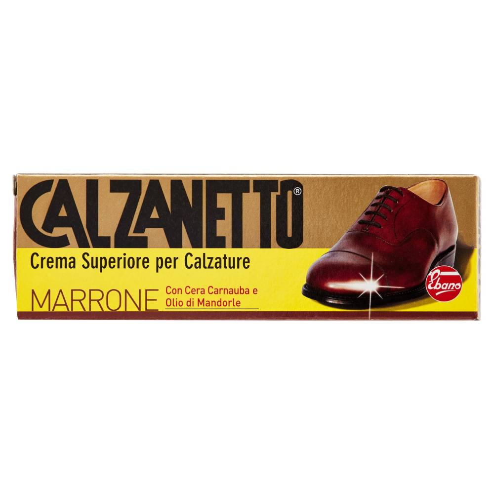 CALZANETTO TUB.MARRONE 50ML P