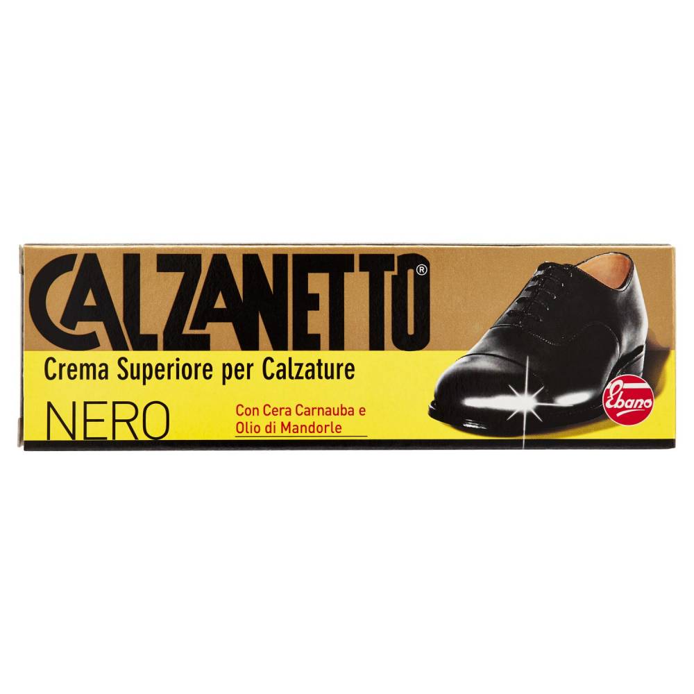 CALZANETTO TUB.NERO 50ML