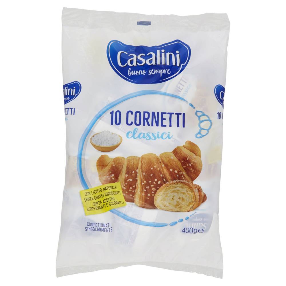 CASALINI CROISSANT ZUC.X10 400