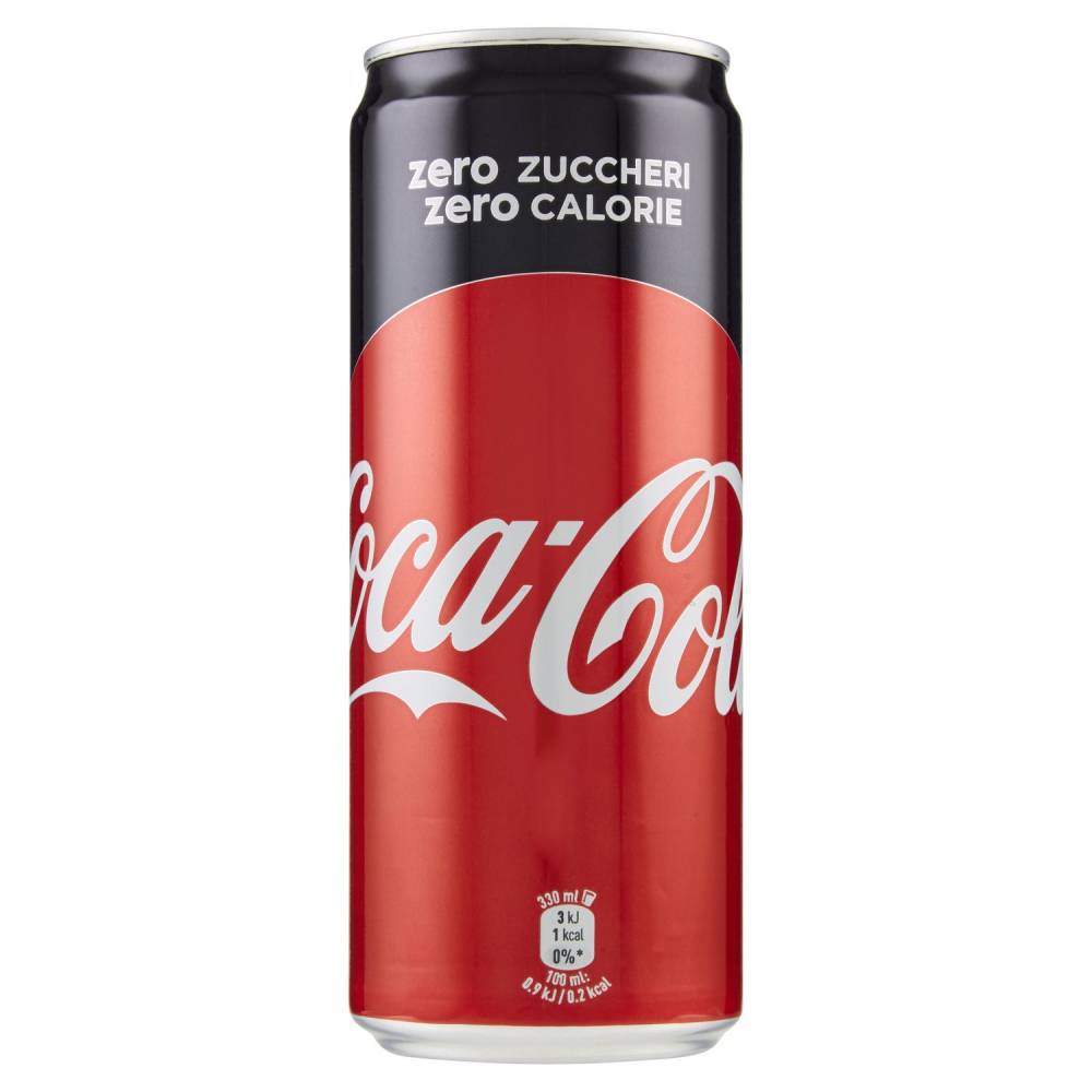 COCA COLA ZERO SLEEK CL33