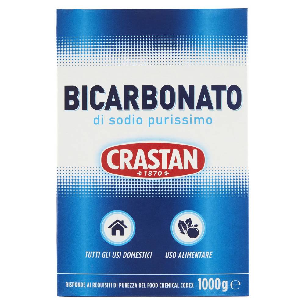 CRASTAN BICARB/SODIO KG. 1