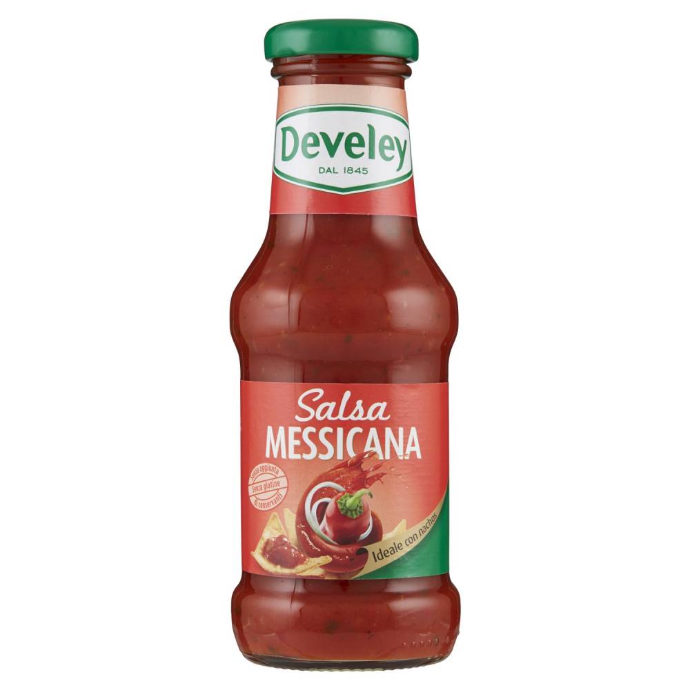 DEVELEY SALSA MESSICANA 250ML