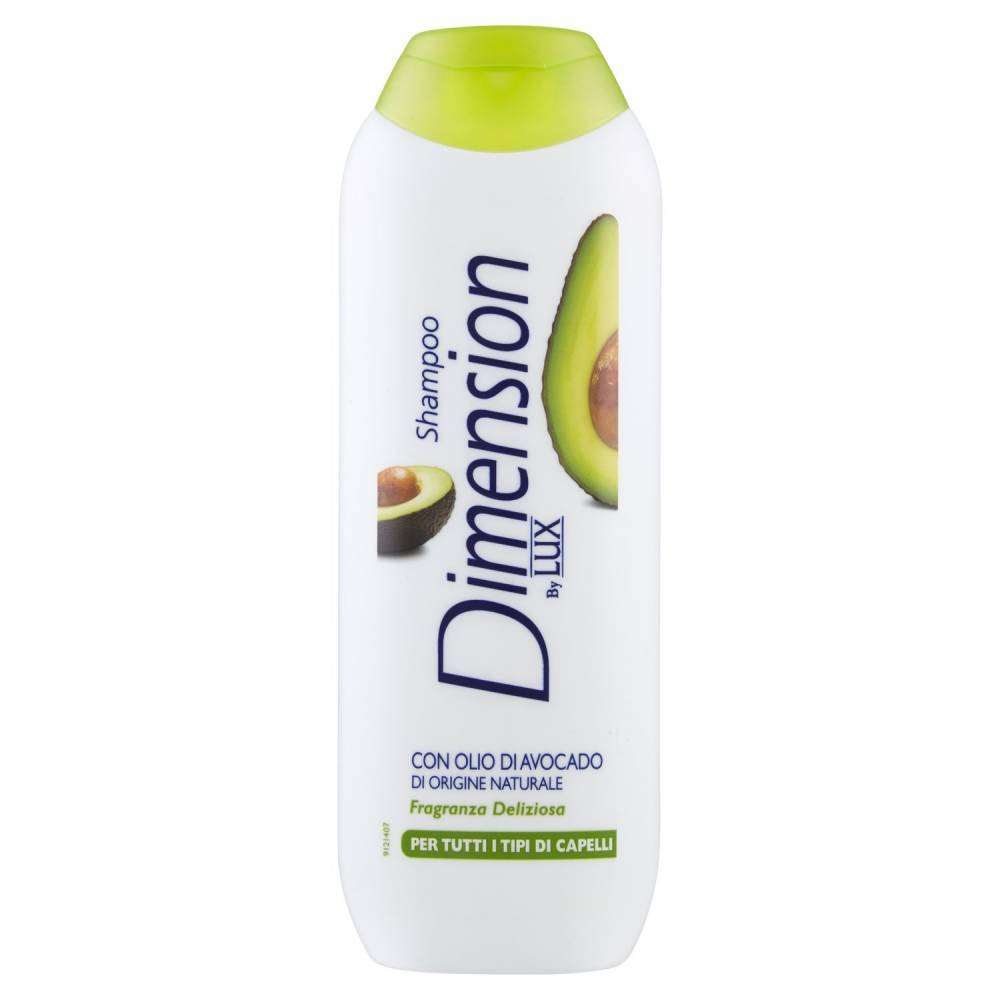 DIMENSION SHMP AVOCADO ML.250