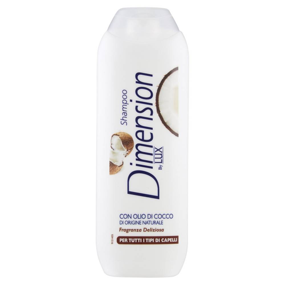DIMENSION SHMP ML.250 COCCO