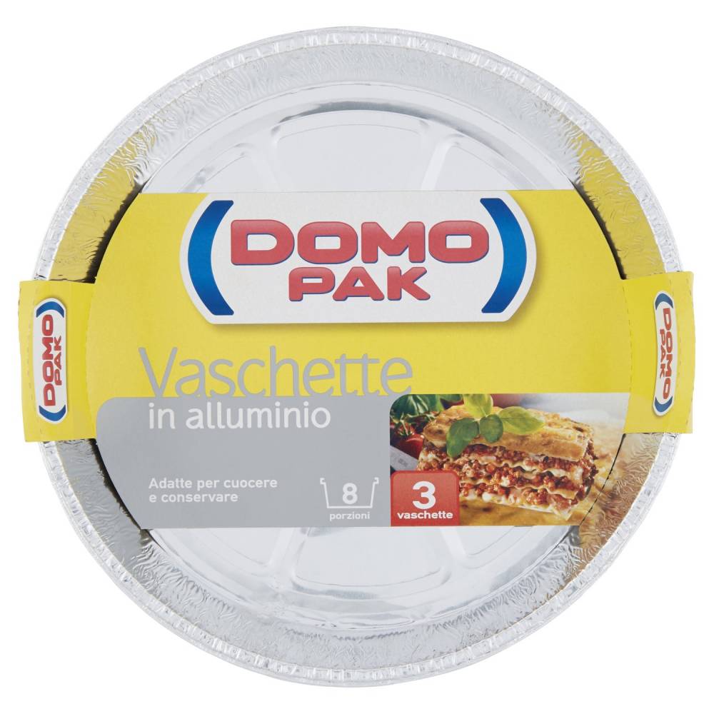 DOMOPAK CONT.ALLUM.T59 TORTA