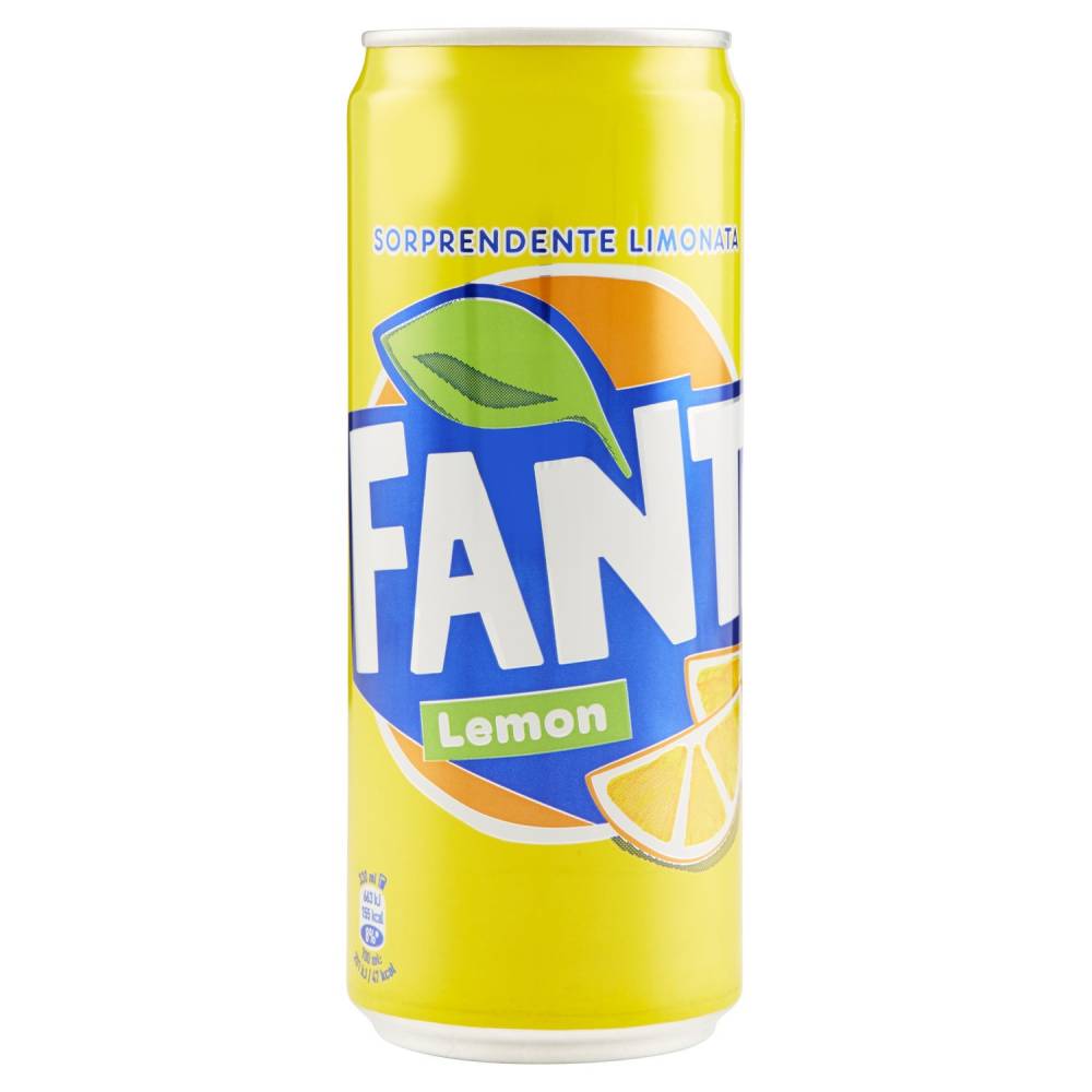 FANTA 33 CL LEMONEXOTIC