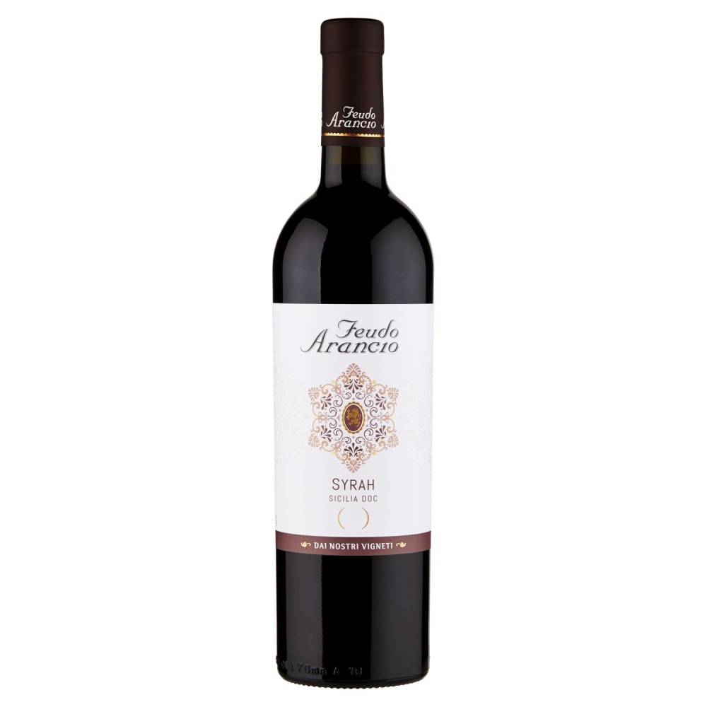 FEUDO ARANCIO SYRAH DOC CL.75