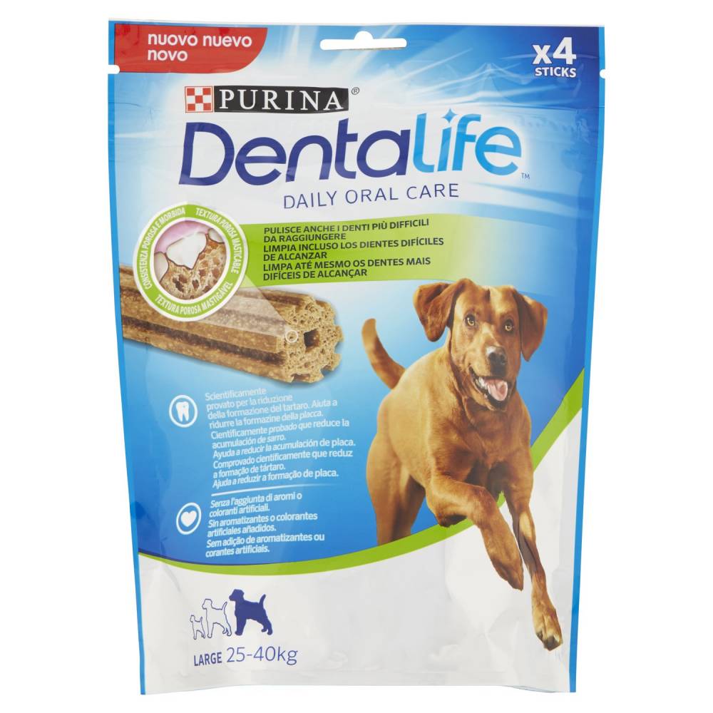 PURINA DENTALIFE LARGE GR.142