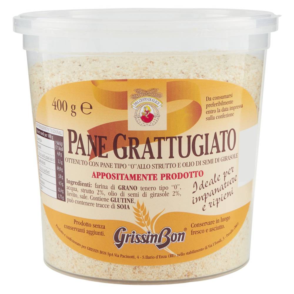 GRISSINBON PANEGRATT.VASET.400