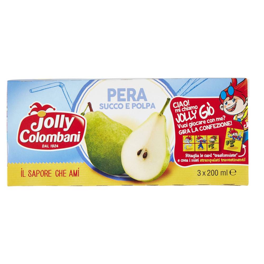 JOLLY NETTARE PERA ML.200x3