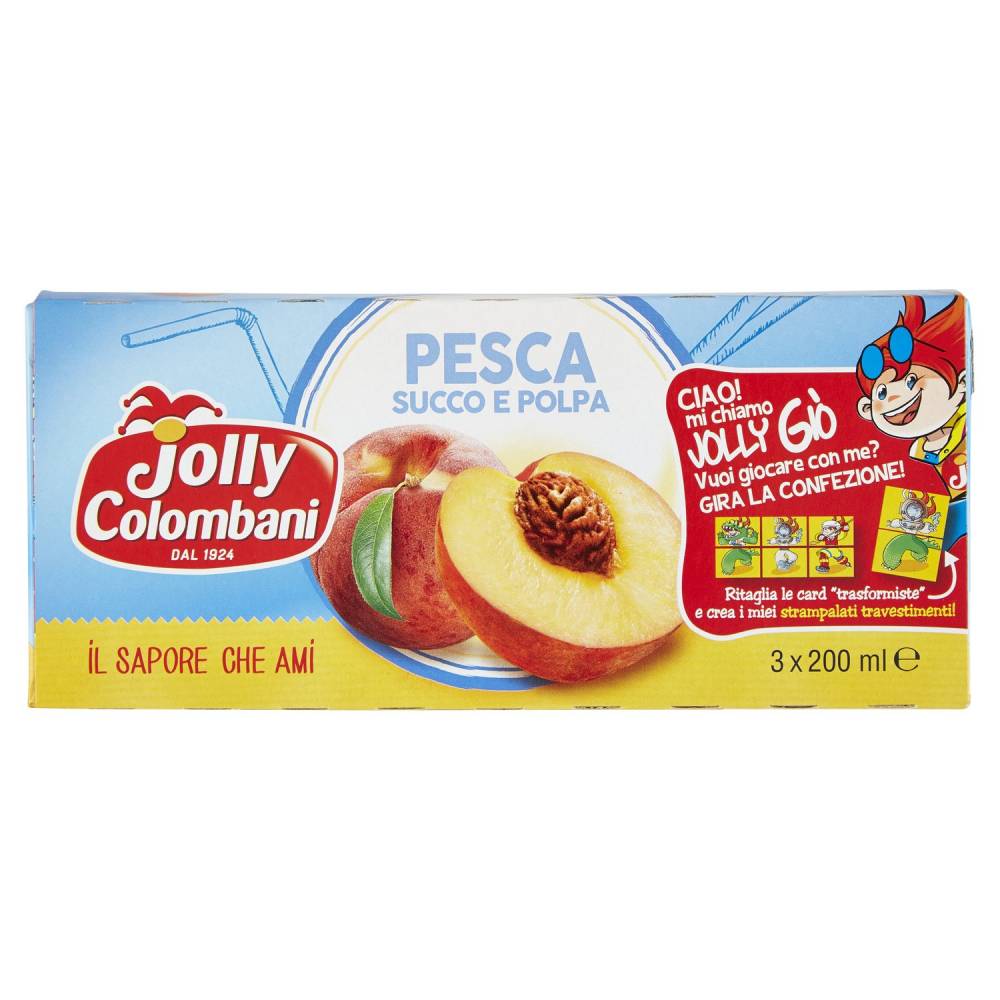 JOLLY NETTARE PESCA ML.200x3