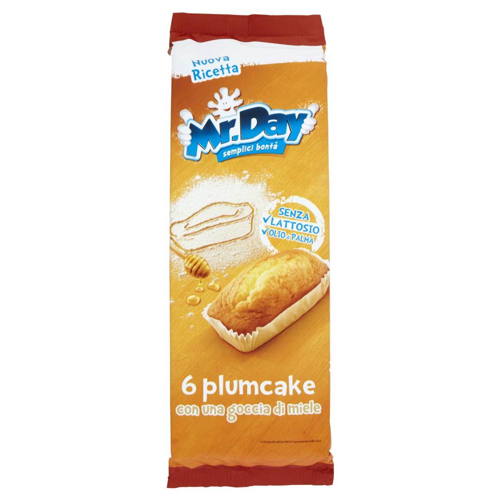 MR DAY PLUMCAKE X6 GR190