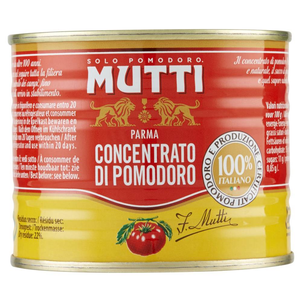 MUTTI CONCENTRATO GR210