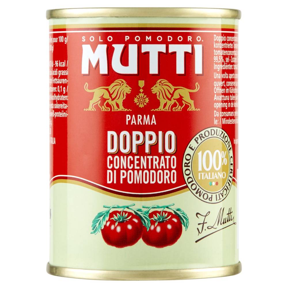 MUTTI DOPPIO CONC.LATTA GR.140