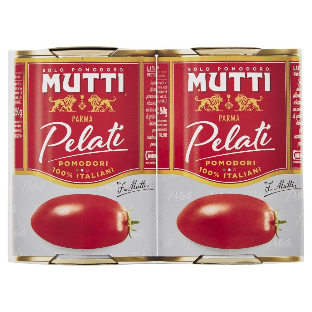 MUTTI POMODORI PELATIX2 GR400