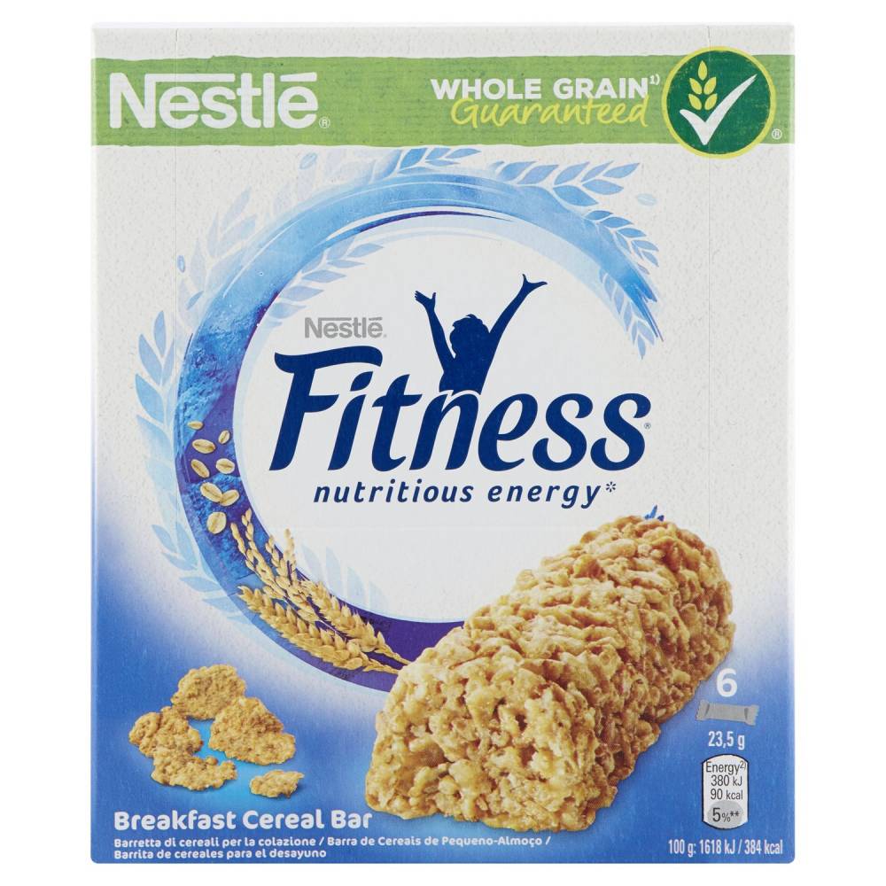 NESTLE FITNESS BAR.CLA.6X23.5