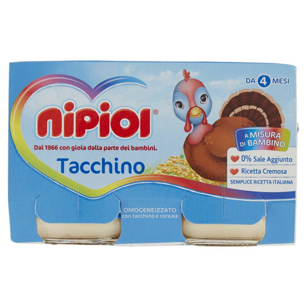 NIPIOL OM.TACCHINO X2 GR120