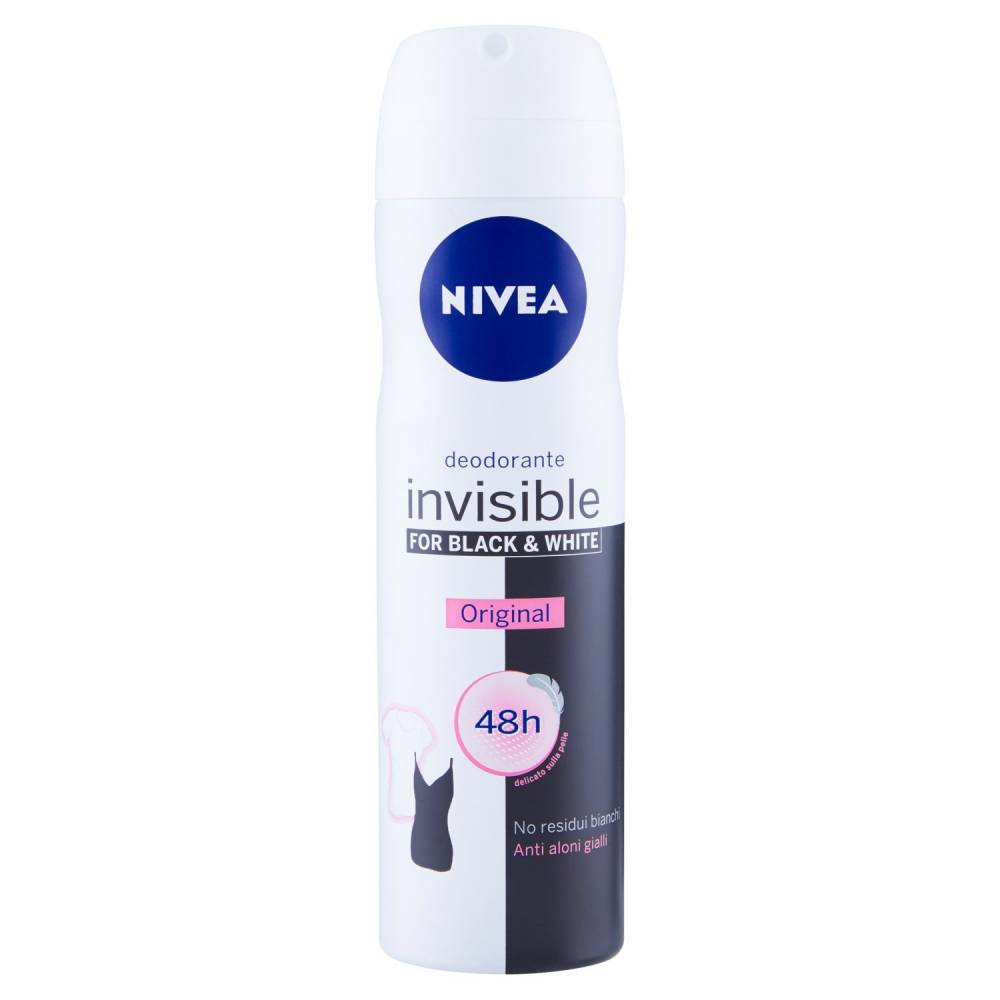 NIVEA DEO BLACK&WHITE SPRAY