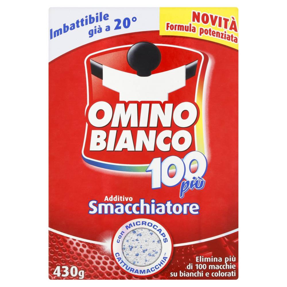 OMINO BIANCO SMACC POLV GR.430