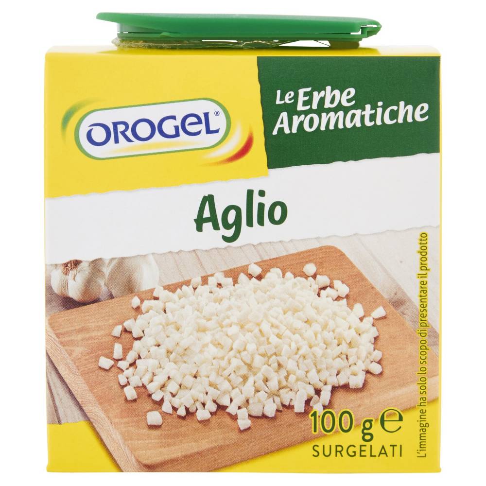OROGEL AGLIO GR. 100