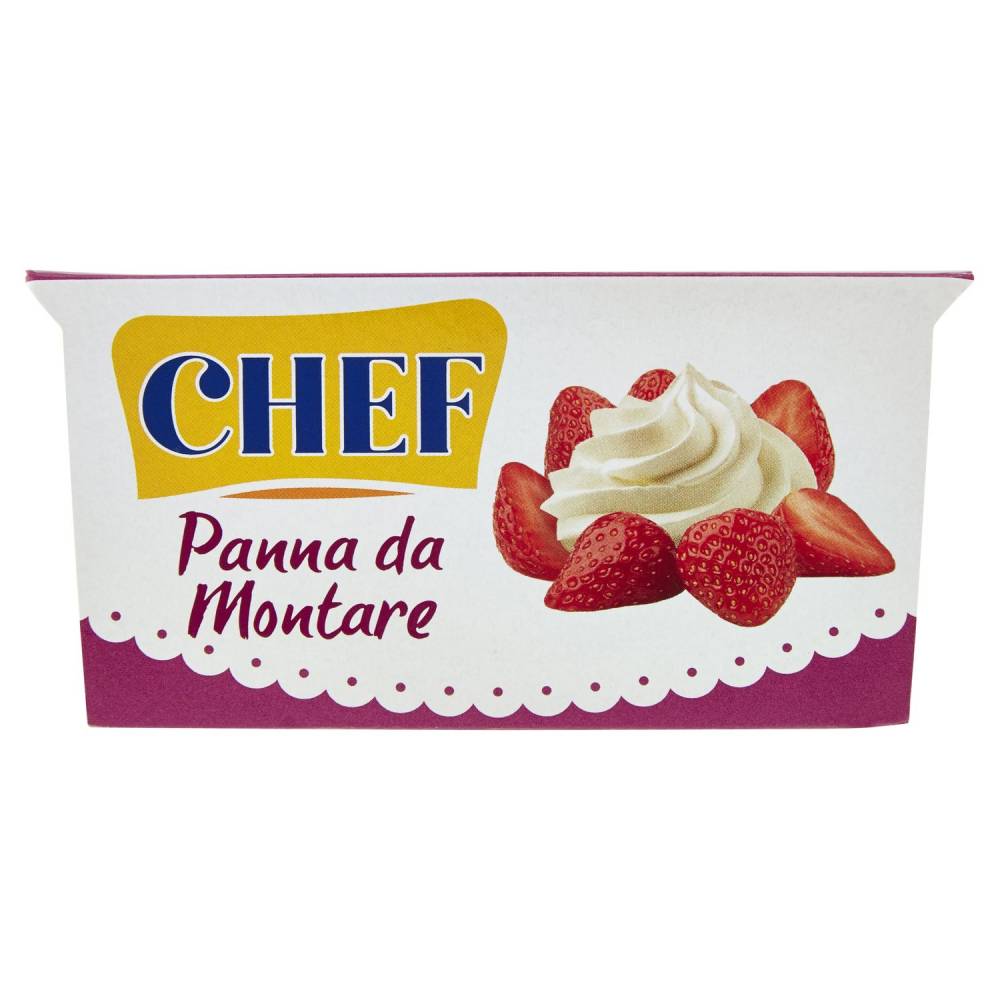 PANNA CHEF DA MONTARE 200 ml - Spesa Bagheria