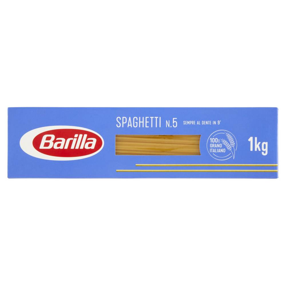 BARILLA 005 SPAGHETTI KG1