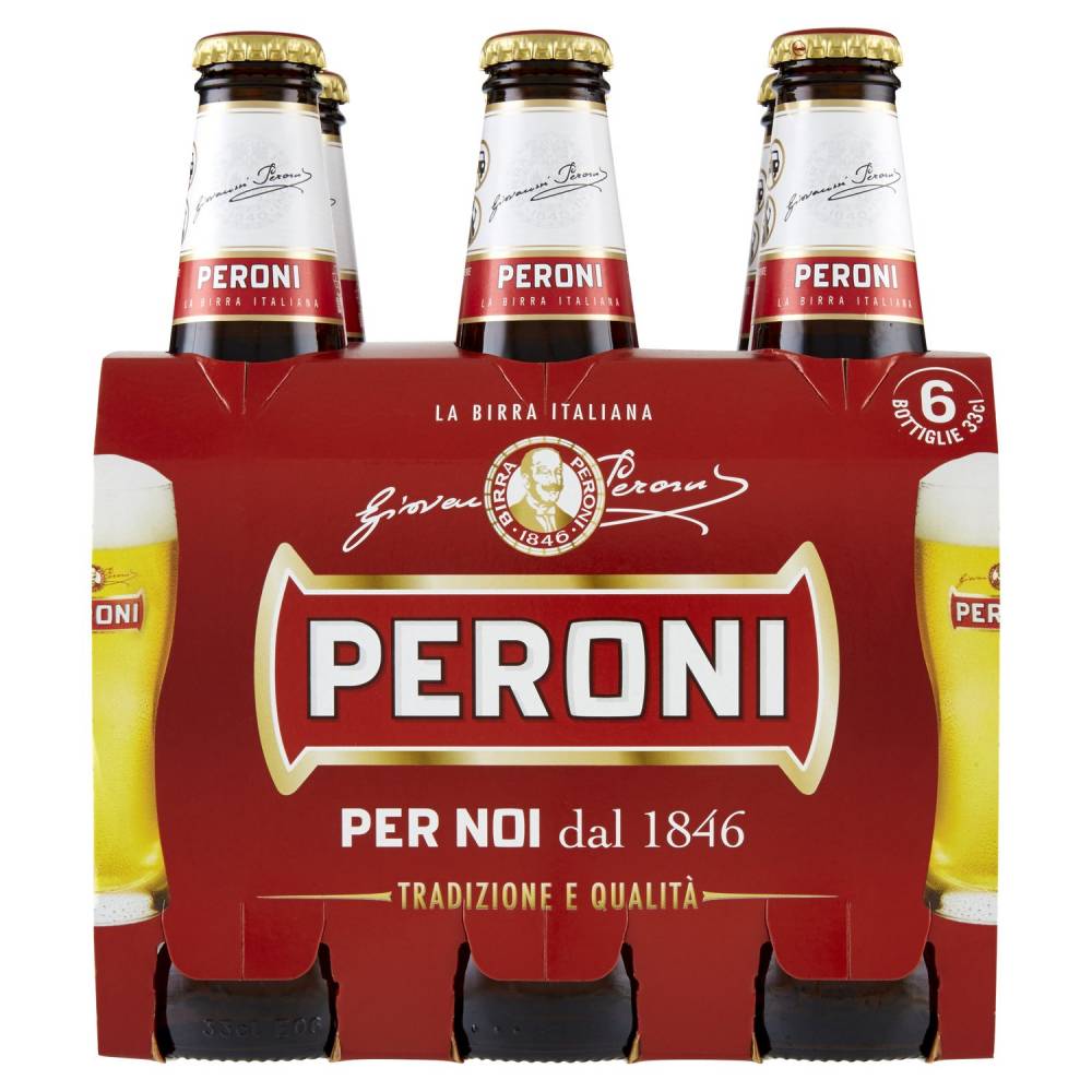 PERONI BIRRA CL.33X6