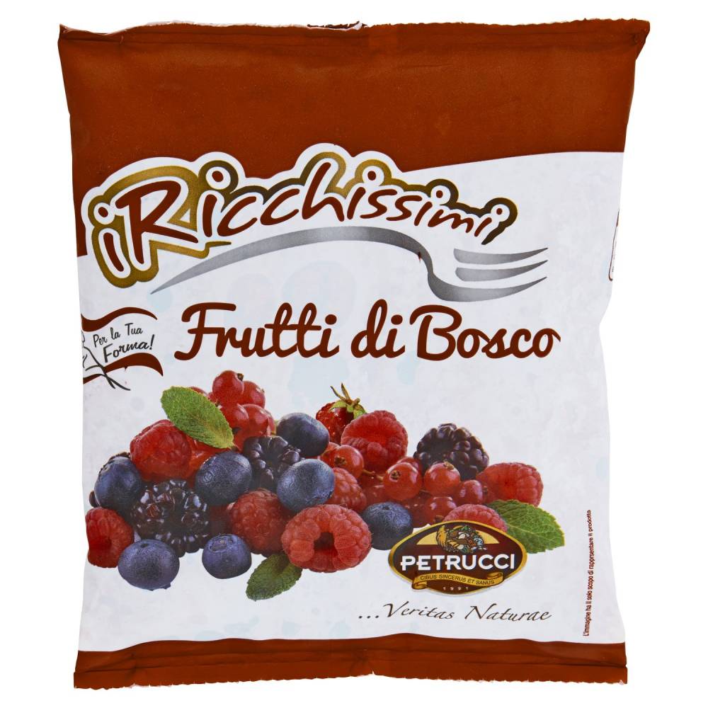 PETRUCCI FRUTTI DI BOSCO GR450