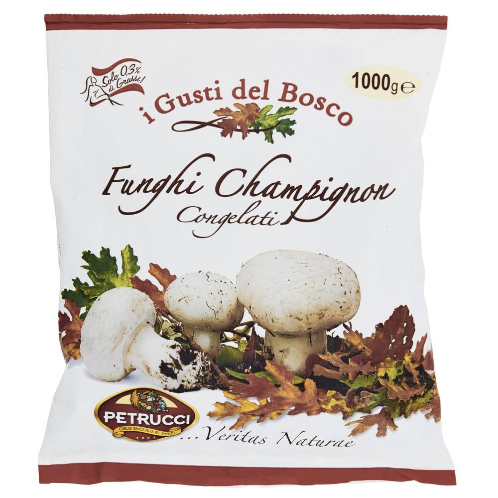 PETRUCCI FUNGHI CHAMPIGNON 1KG