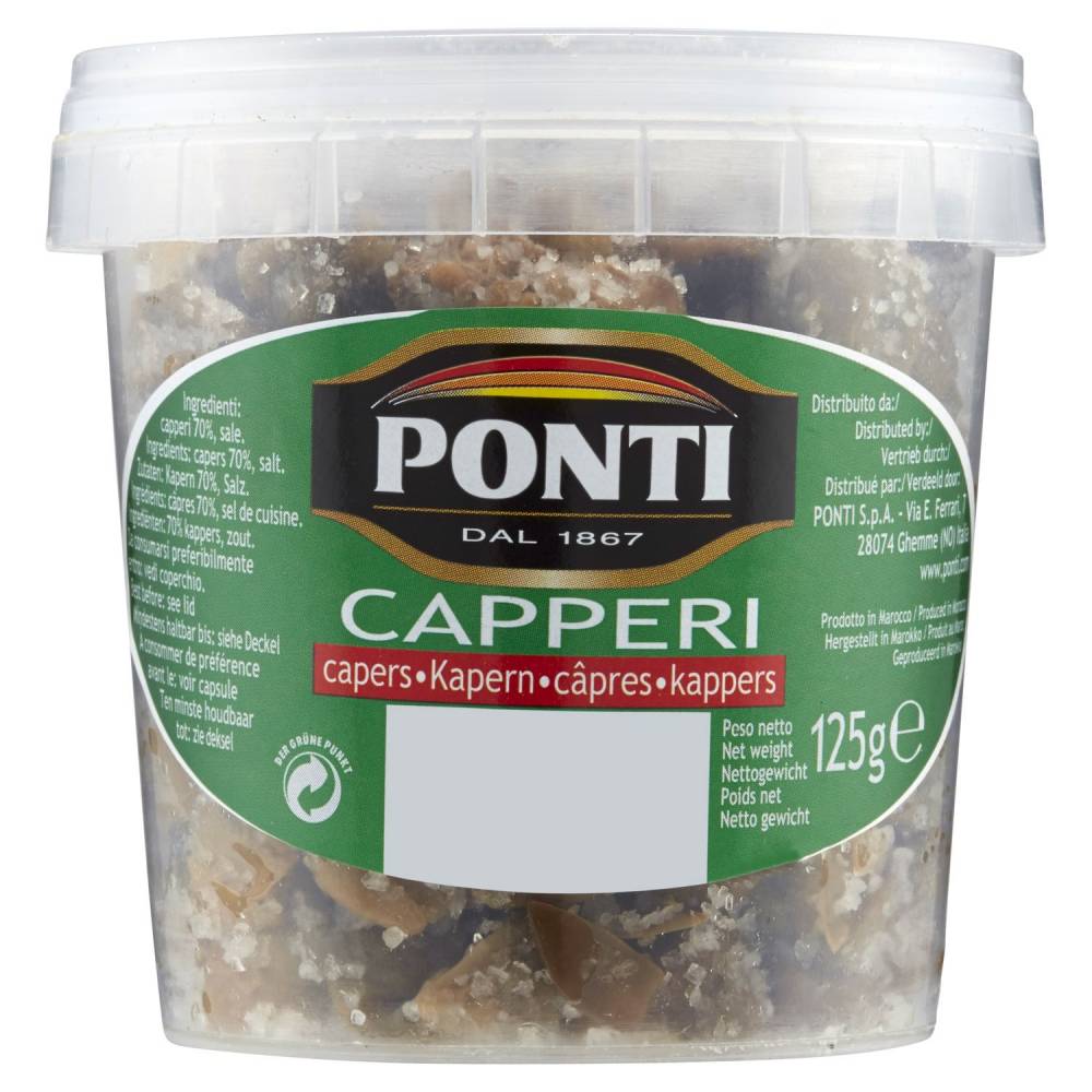 PONTI CAPPERI AL SALE GR130