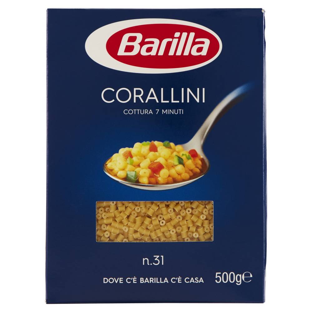 BARILLA 031 CORALLINI GR500