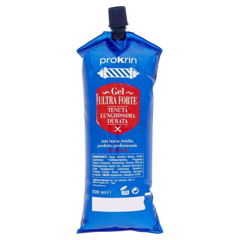 PROKRIN GEL U/FORTE BAG ML.500