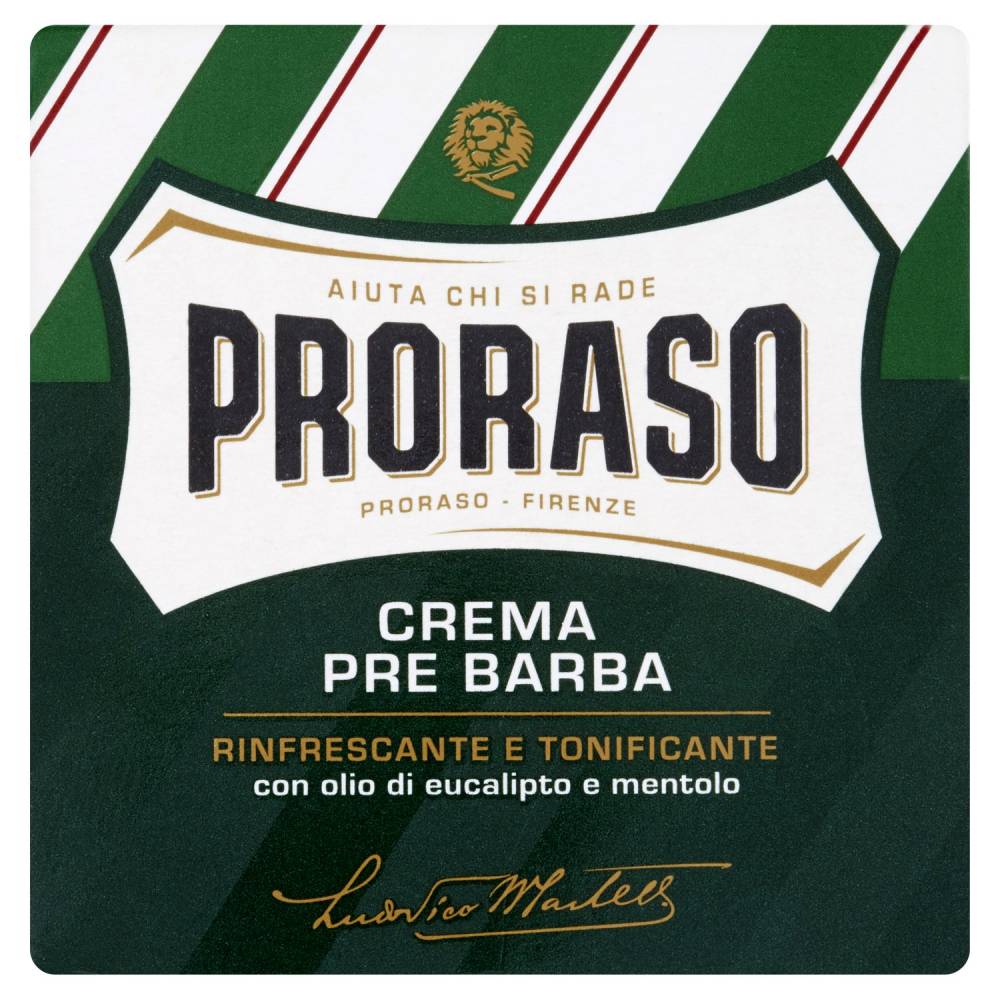 PRORASO CREMA P/BARBA RINFRESC