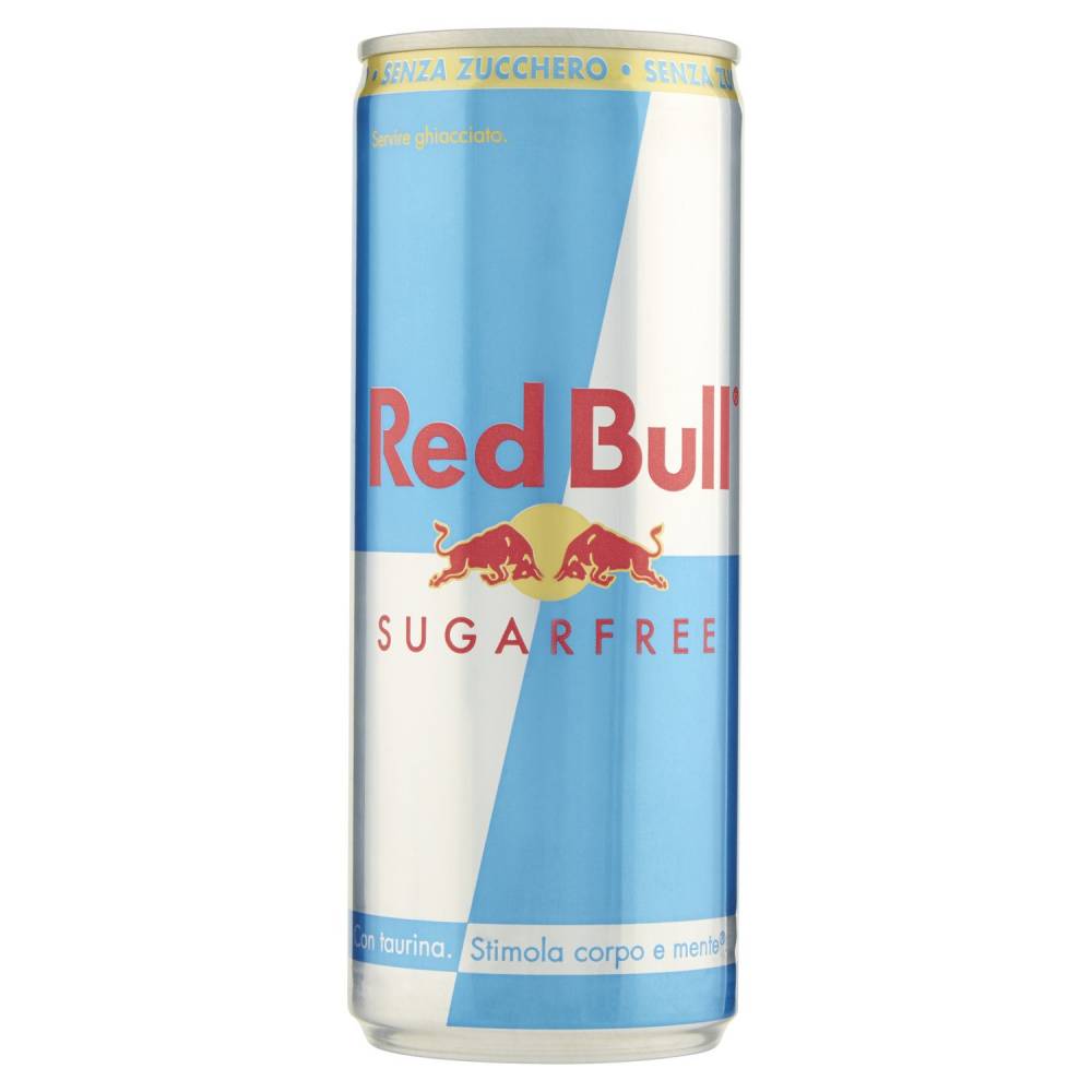 RED BULL SUGARFREE ML250