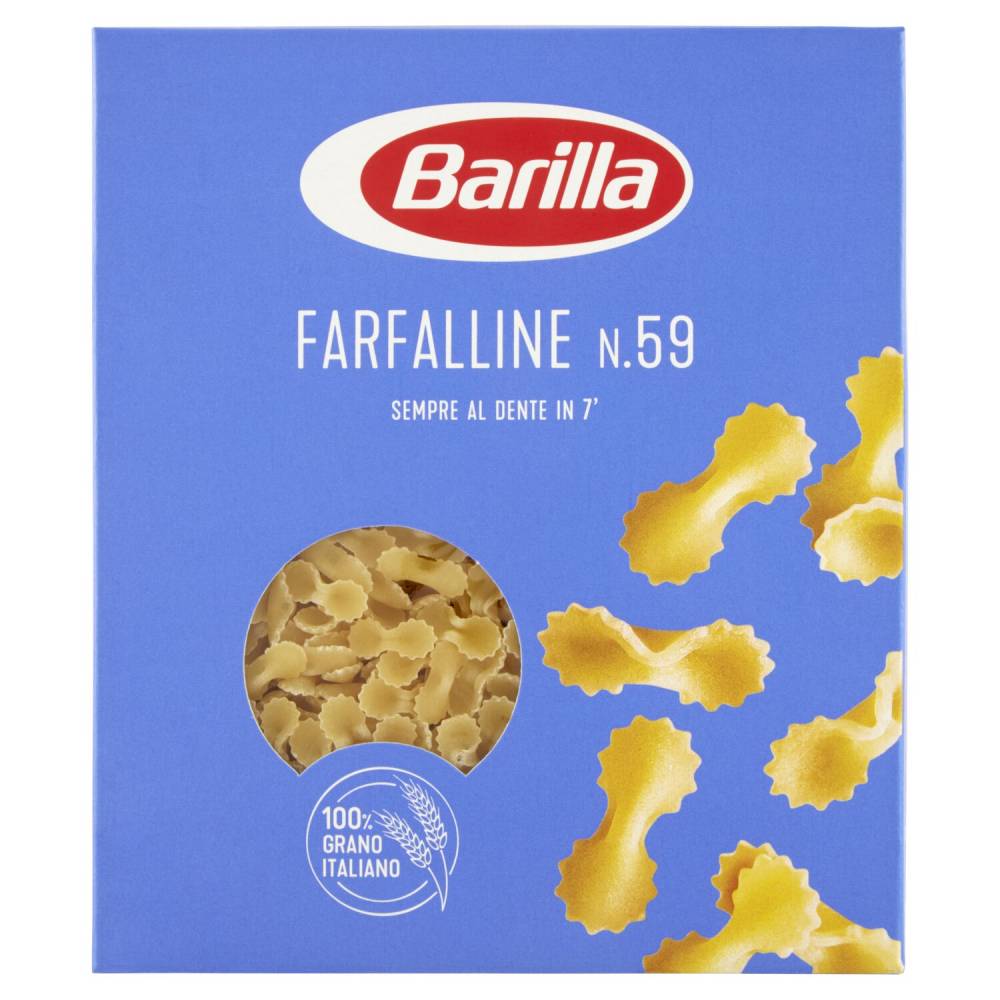 BARILLA 059 FARFALLINE GR500