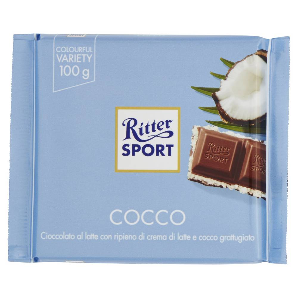 RITTER SPORT COCCO GR 100