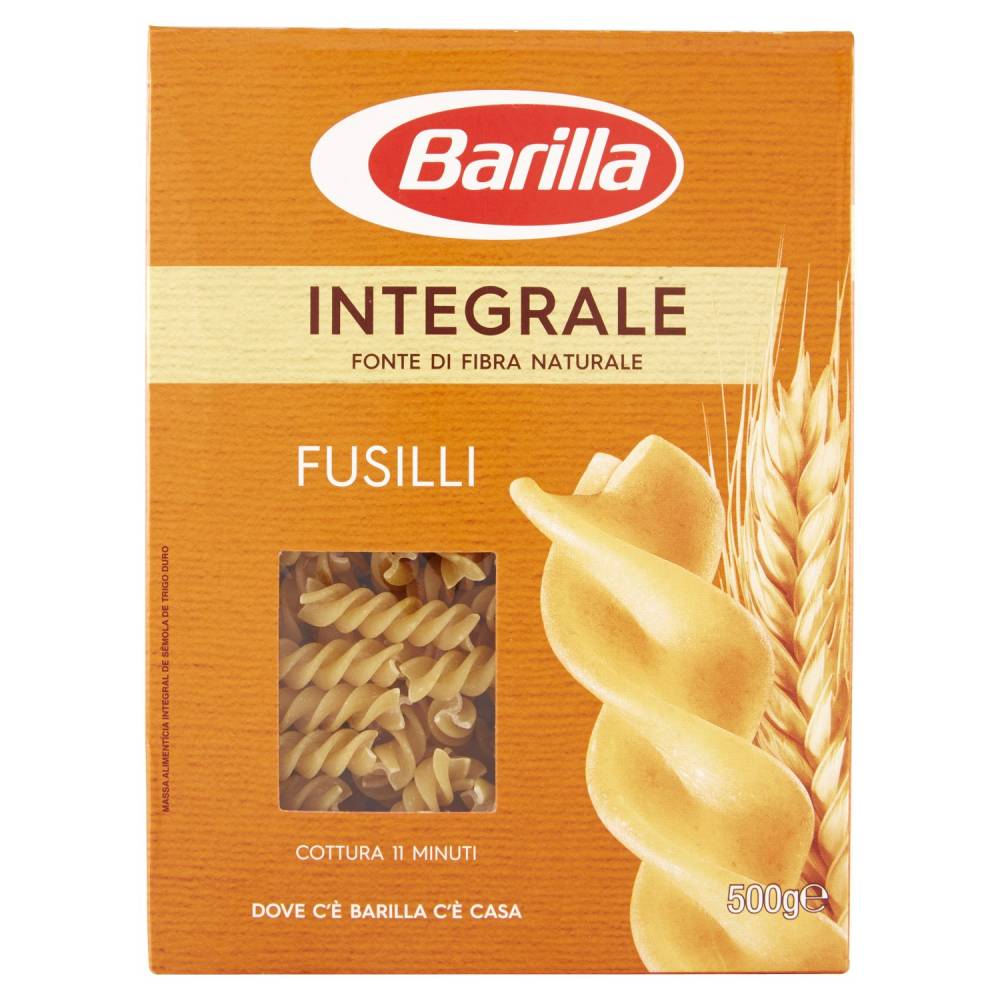 BARILLA FUSILLI INTEGR.GR500