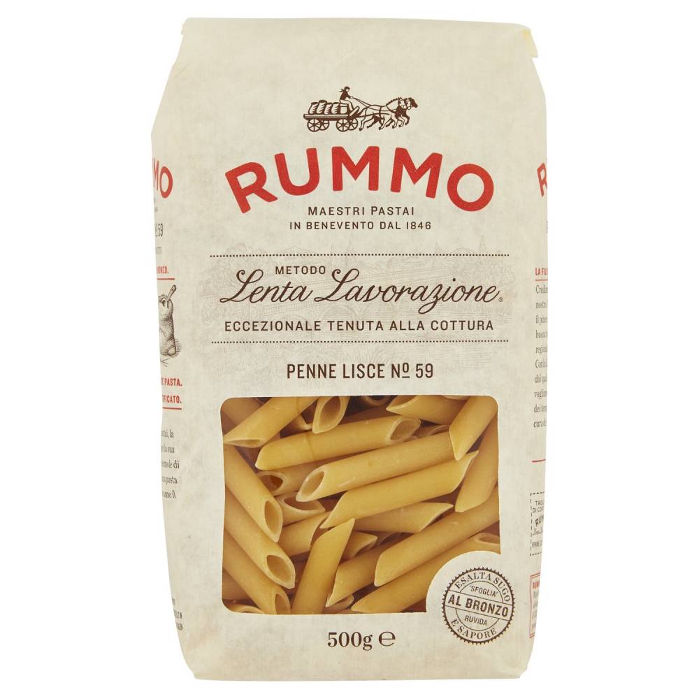 RUMMO 59 PENNE LISCE GR.500