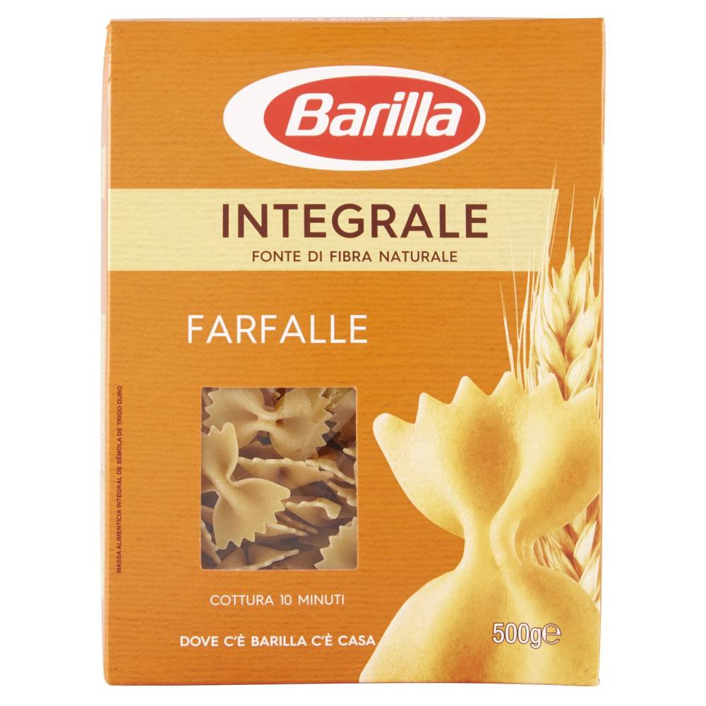 BARILLA INT.FARFALLE GR 500
