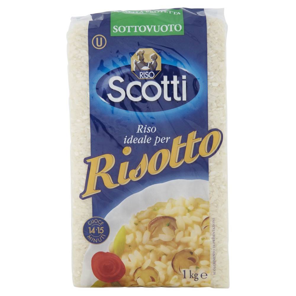 SCOTTI RISOTTO KG1 SOTTOVUOTO