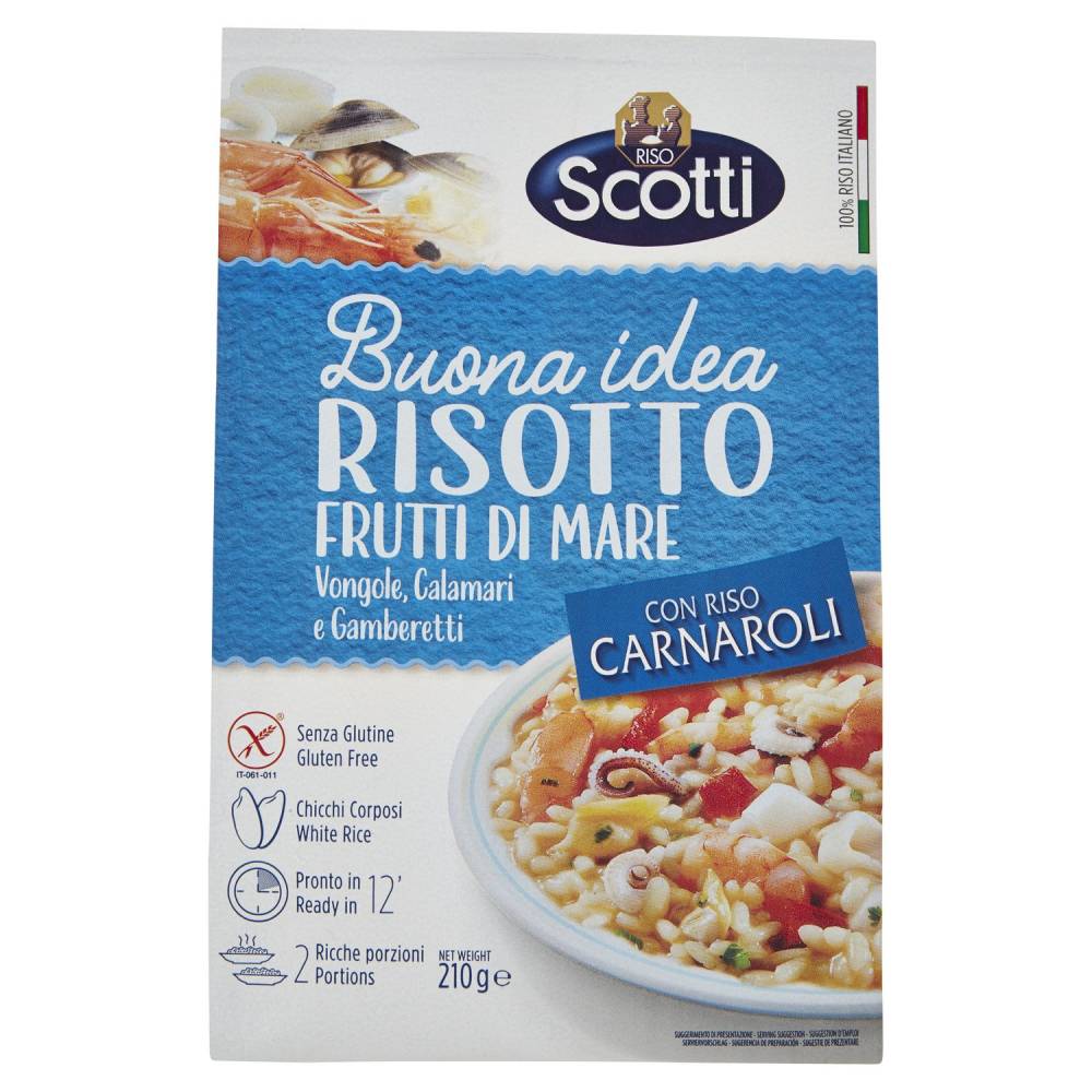 SCOTTI RISOTTO MARINARO GR.210