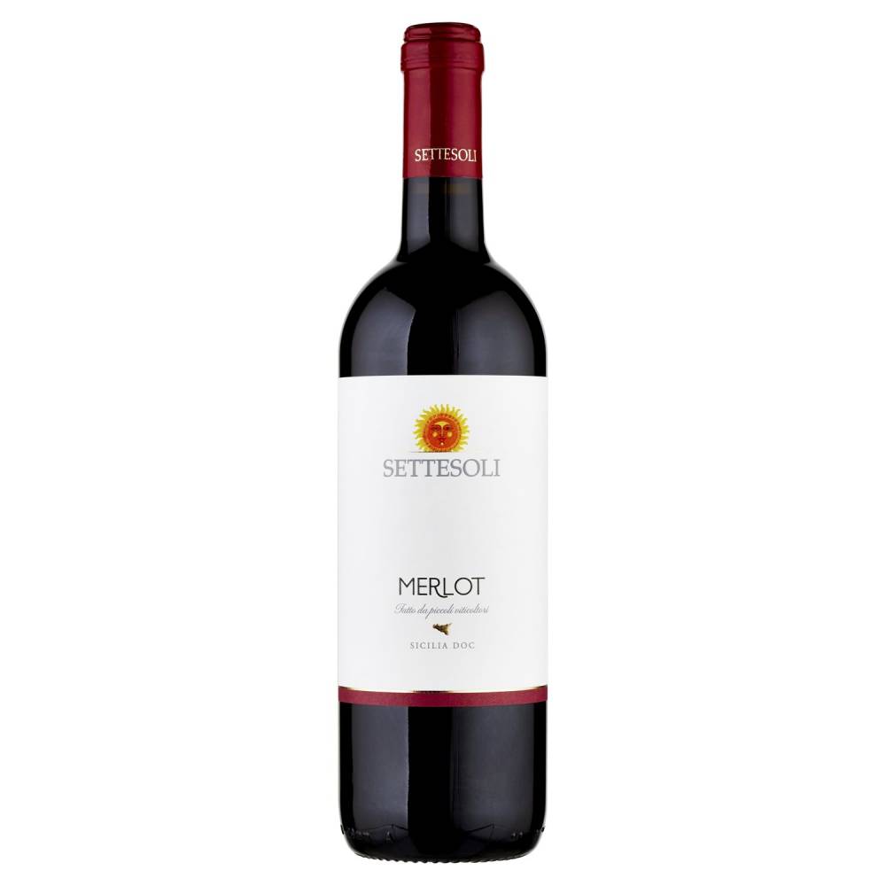 SETTESOLI MERLOT SICILIA CL.75