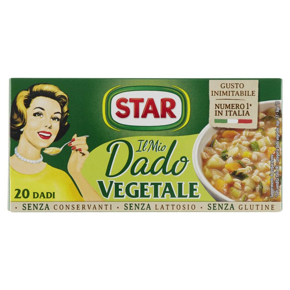 STAR DADI X20 VEGETALE GR200