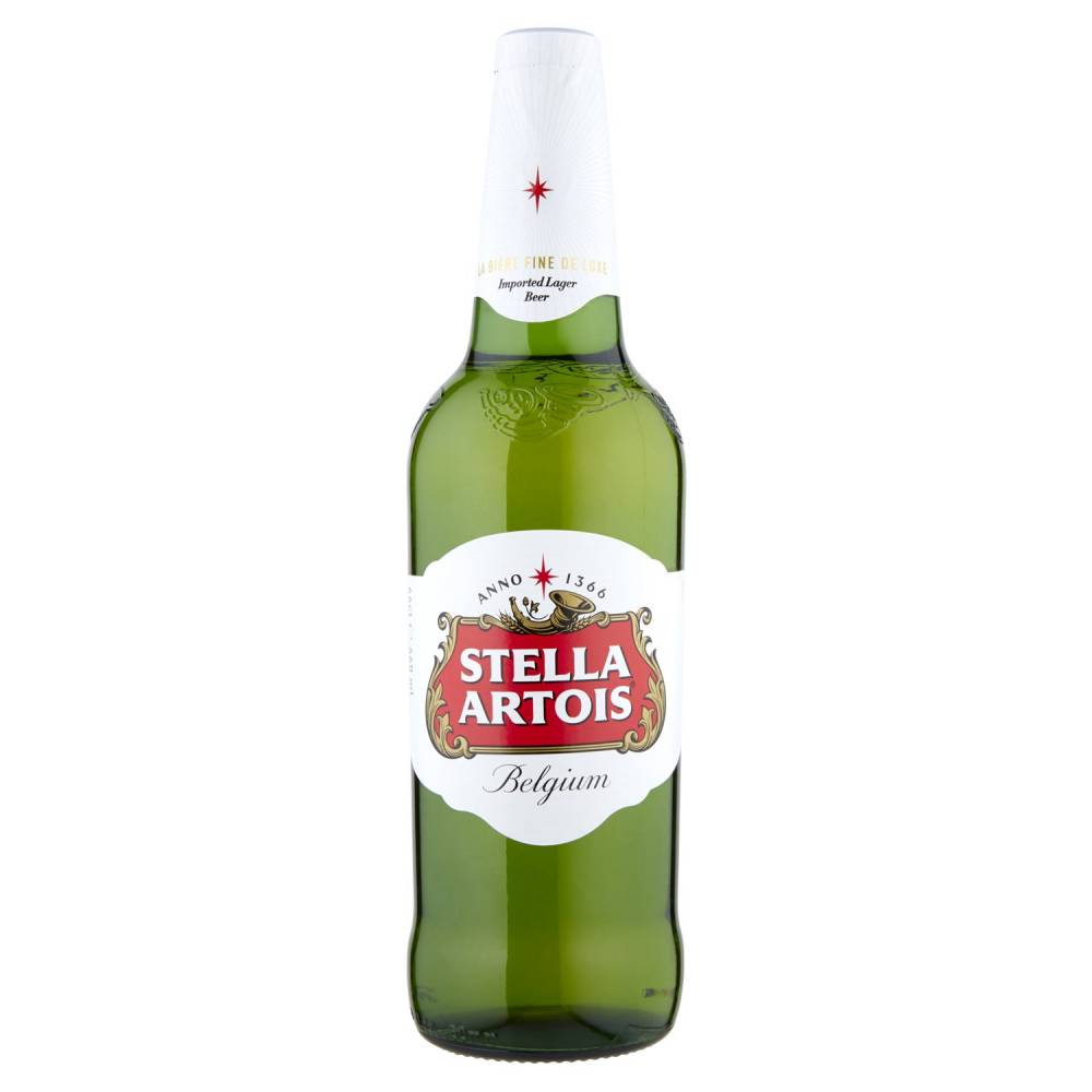 STELLA ARTOIS BIRRA CL66