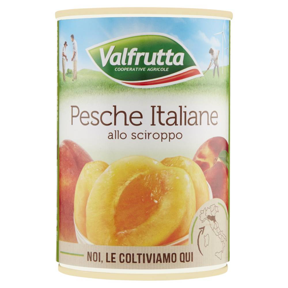 VALFRUTTA PESCHE GR.400